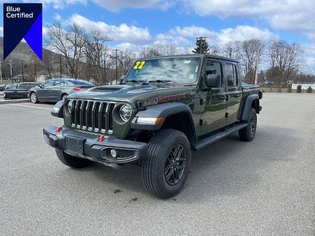 Used 2022 Jeep Gladiator Mojave w/ LED Lighting Group