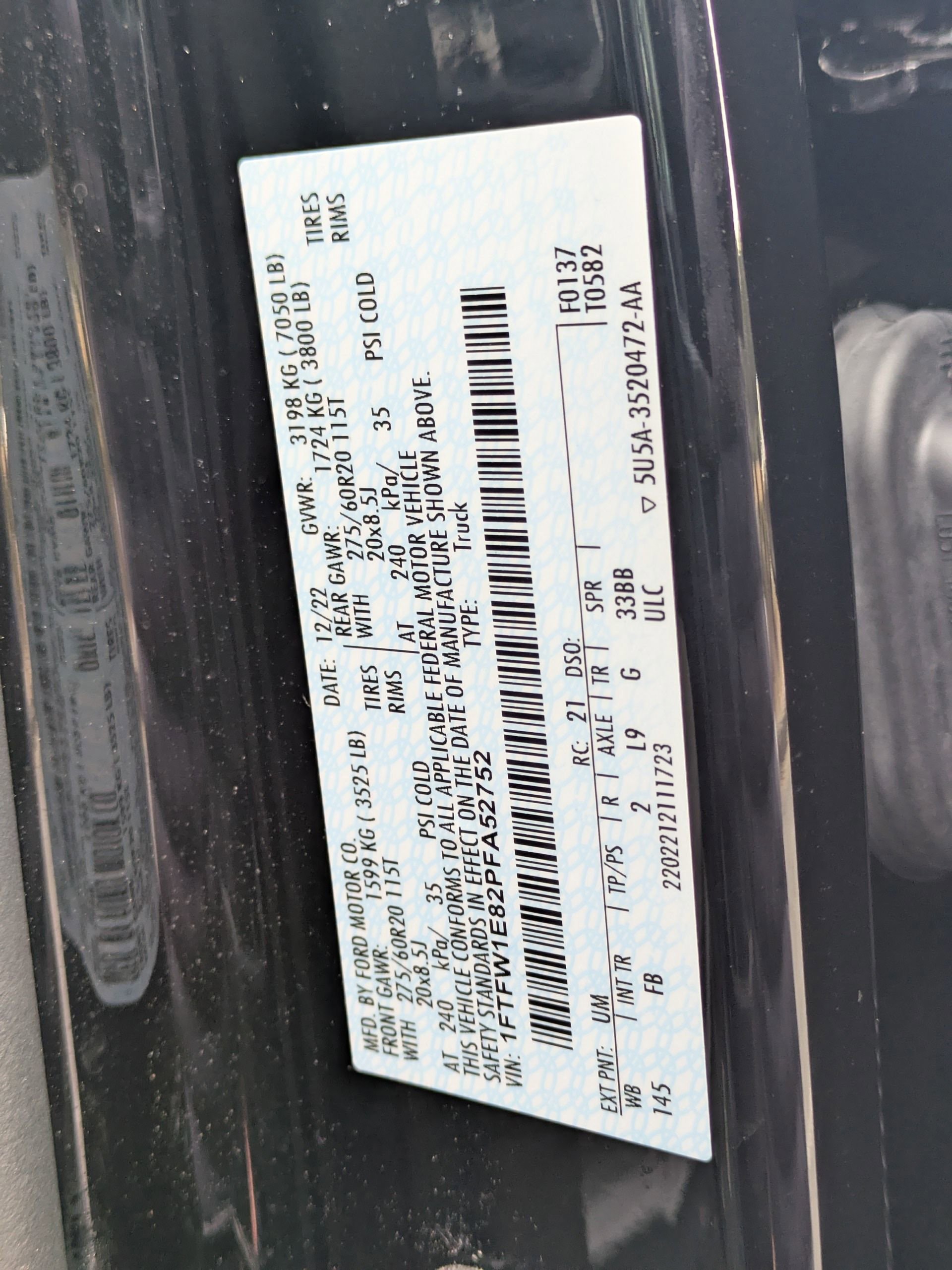 Certified 2023 Ford F150 XLT w/ Equipment Group 302A High image 40