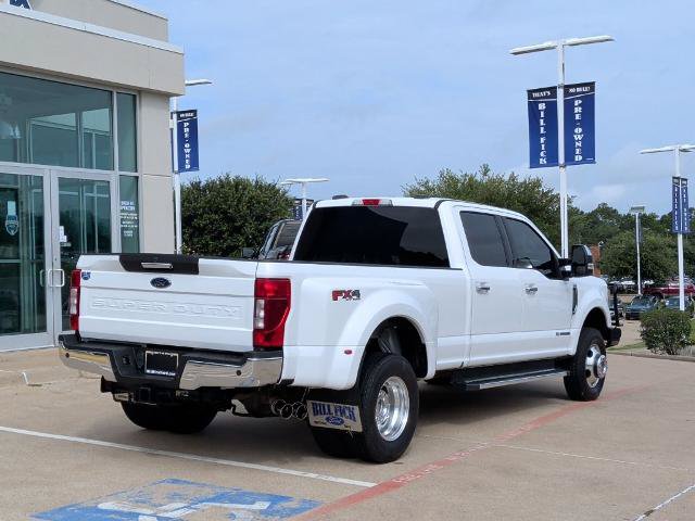 Certified 2022 Ford F350 XLT w/ XLT Premium Package AWD/4WD image 3
