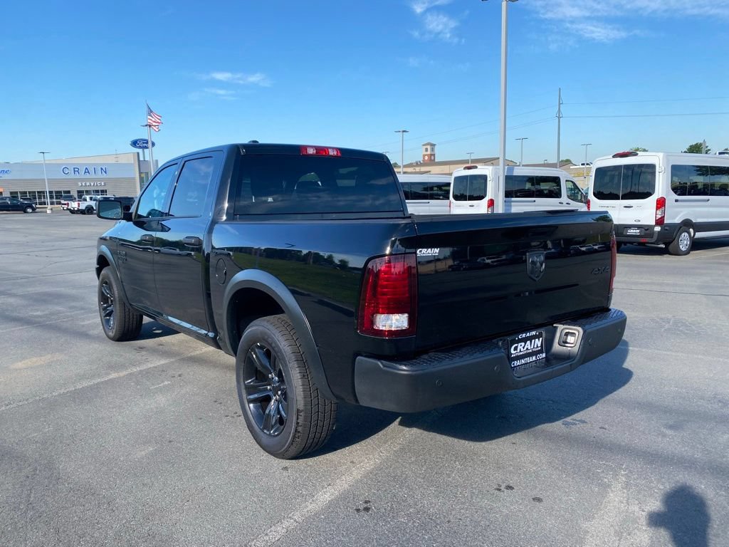 Used 2024 RAM 1500 Warlock AWD/4WD image 6