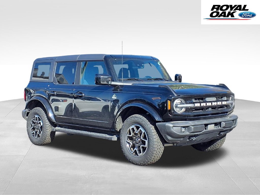 Certified 2024 Ford Bronco Outer Banks