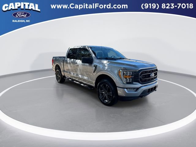 Certified 2023 Ford F150 XLT w/ Equipment Group 302A High image 8