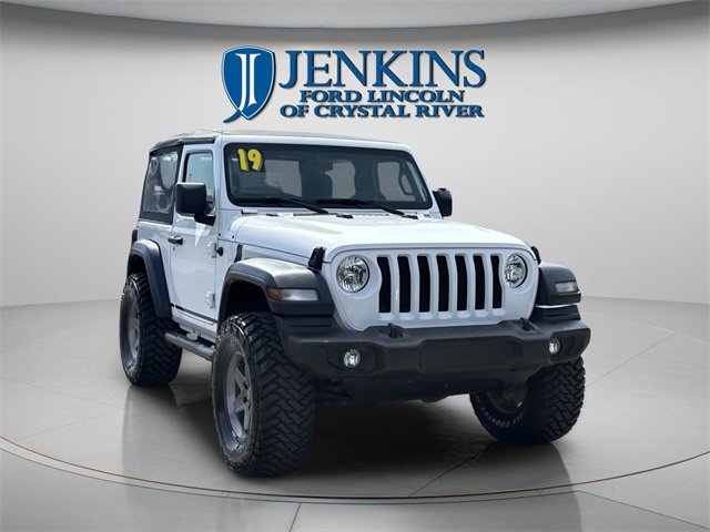 Used 2019 Jeep Wrangler Sport image 5