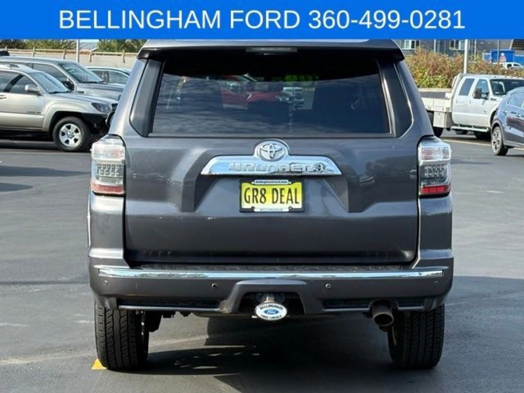 Used 2018 Toyota 4Runner Limited image 6