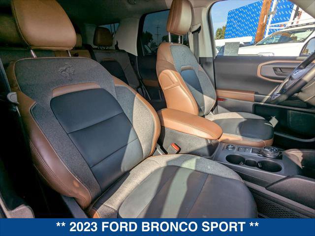 Certified 2023 Ford Bronco Sport Outer Banks w/ Tech Package image 21