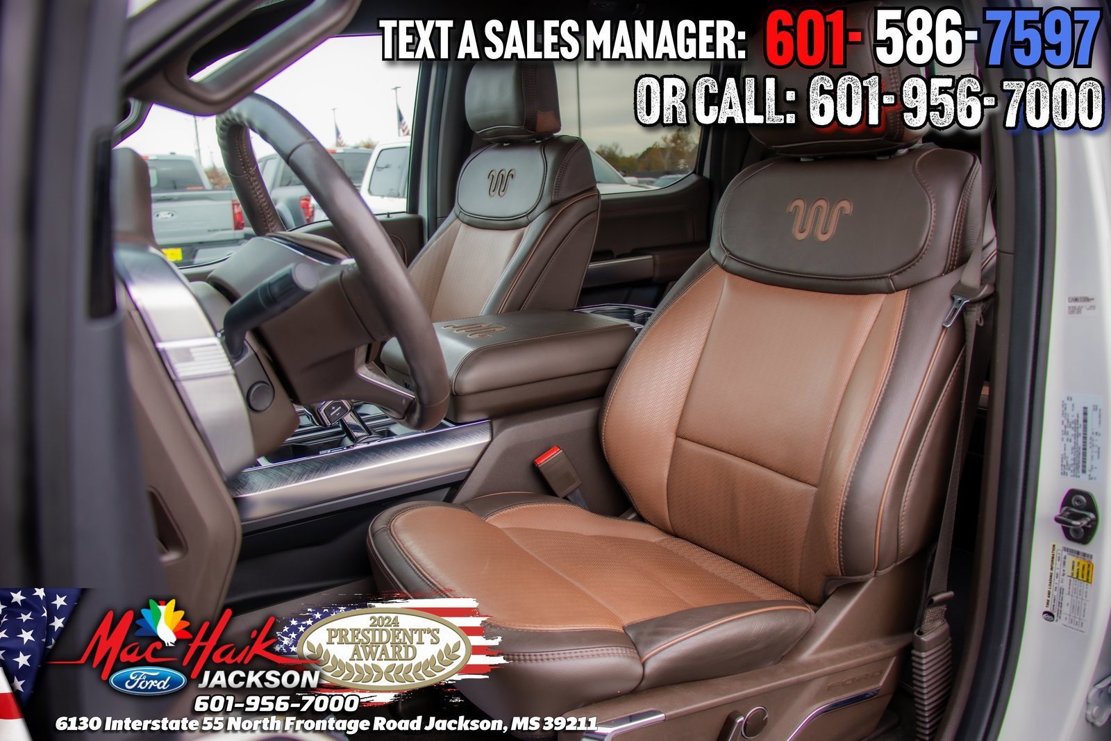 Certified 2023 Ford F150 King Ranch w/ Equipment Group 601A High image 9