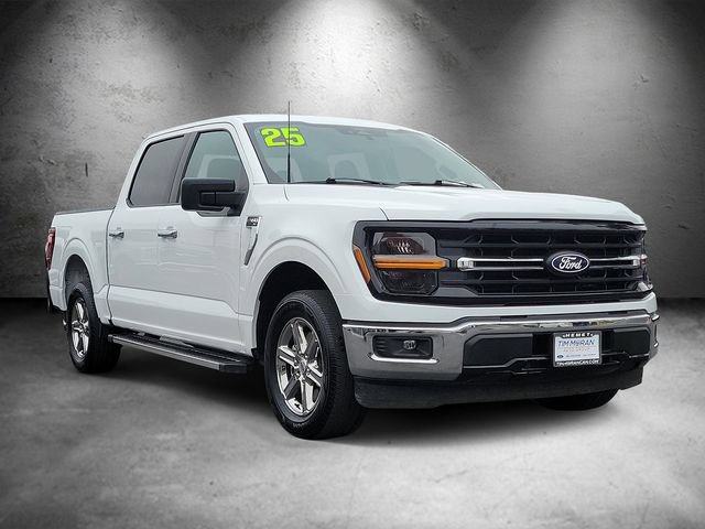 Certified 2025 Ford F150 XLT w/ Equipment Group 301A Standard RWD video 2