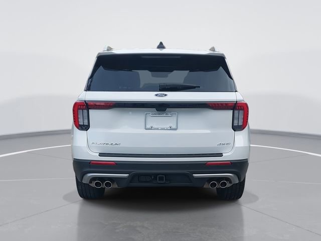Certified 2025 Ford Explorer Platinum w/ Ultimate Package image 4