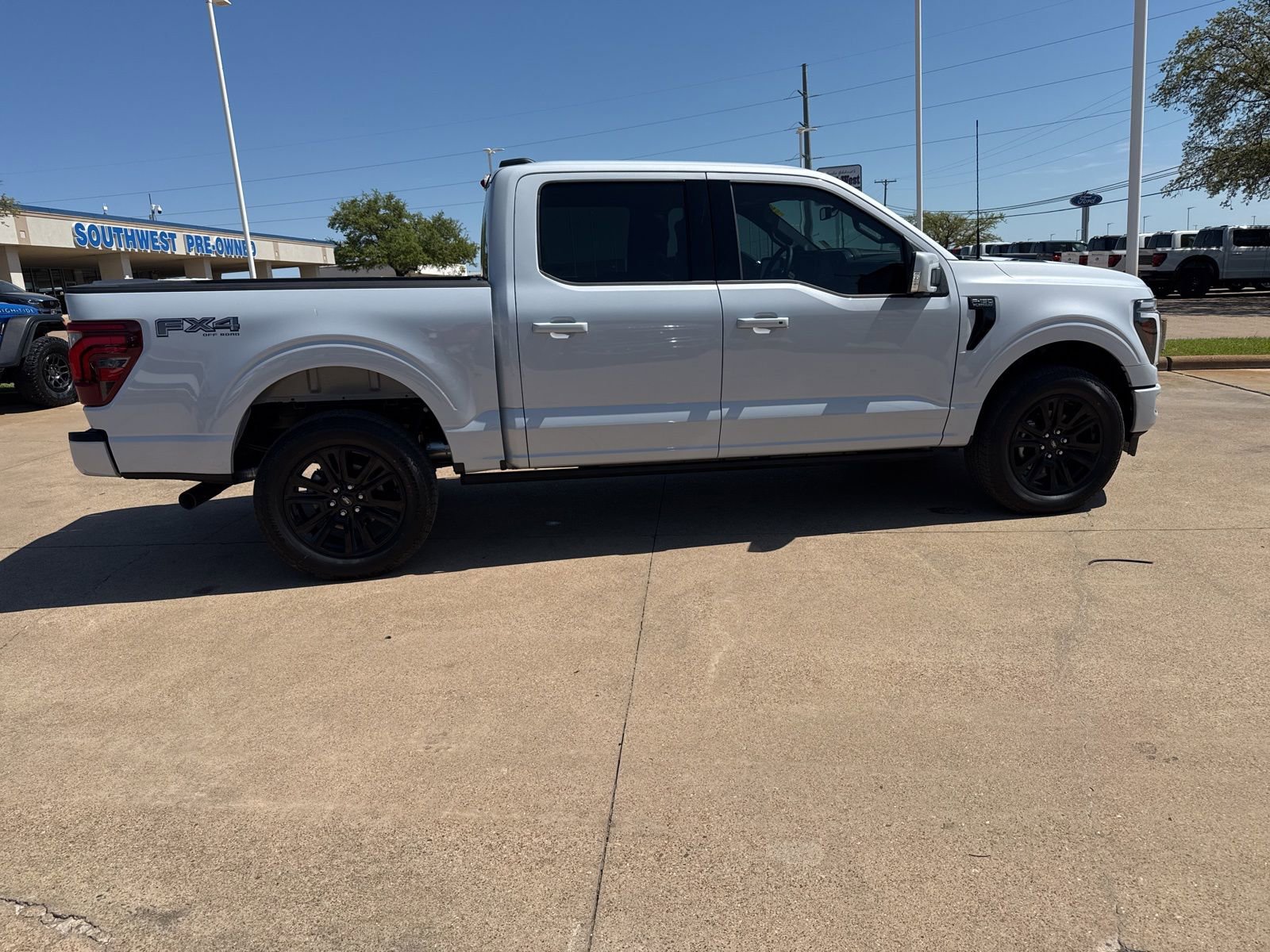 Certified 2025 Ford F150 Platinum w/ Equipment Group 702A High image 8