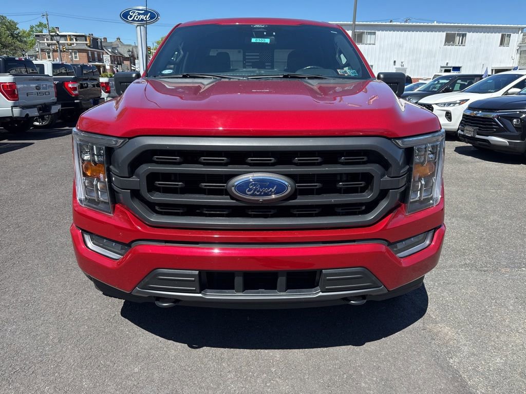 Certified 2022 Ford F150 XLT w/ Equipment Group 302A High AWD/4WD image 2