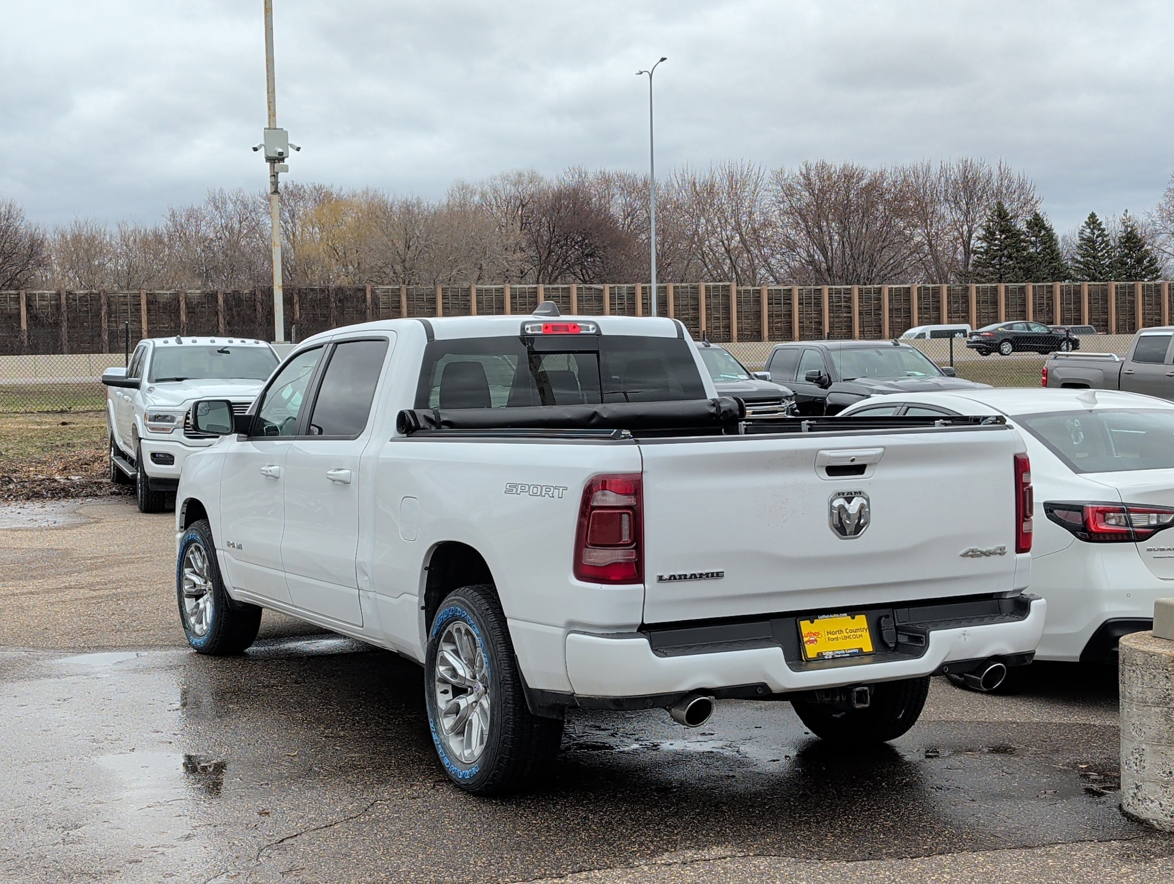 Used 2023 RAM 1500 Laramie image 2