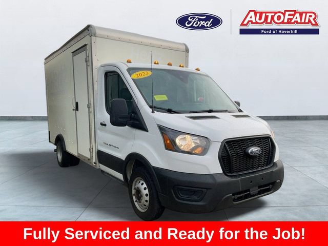 Certified 2023 Ford Transit 350 DRW RWD image 1