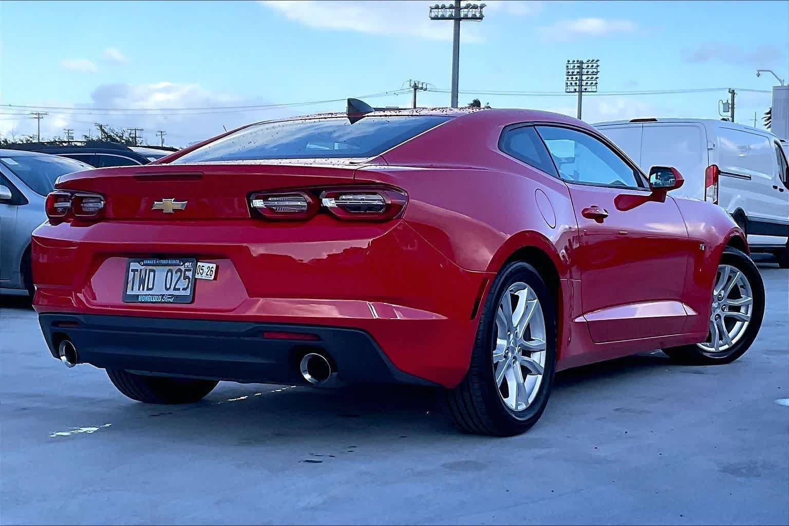 Used 2019 Chevrolet Camaro LS RWD image 21