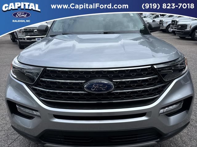 Certified 2023 Ford Explorer XLT w/ Equipment Group 202A AWD/4WD image 10