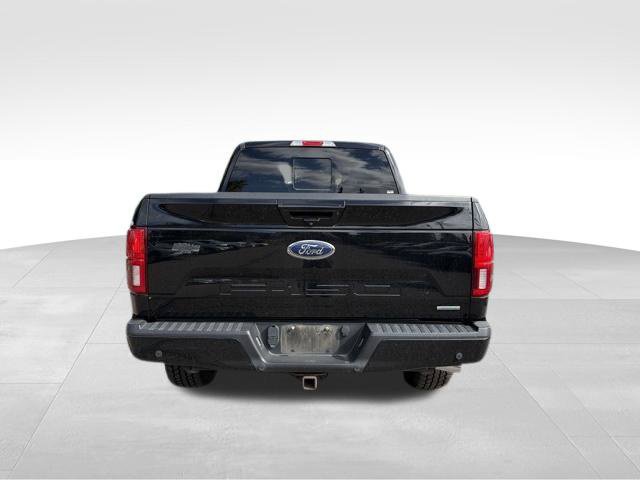 Certified 2018 Ford F150 Lariat w/ Equipment Group 502A Luxury AWD/4WD image 9