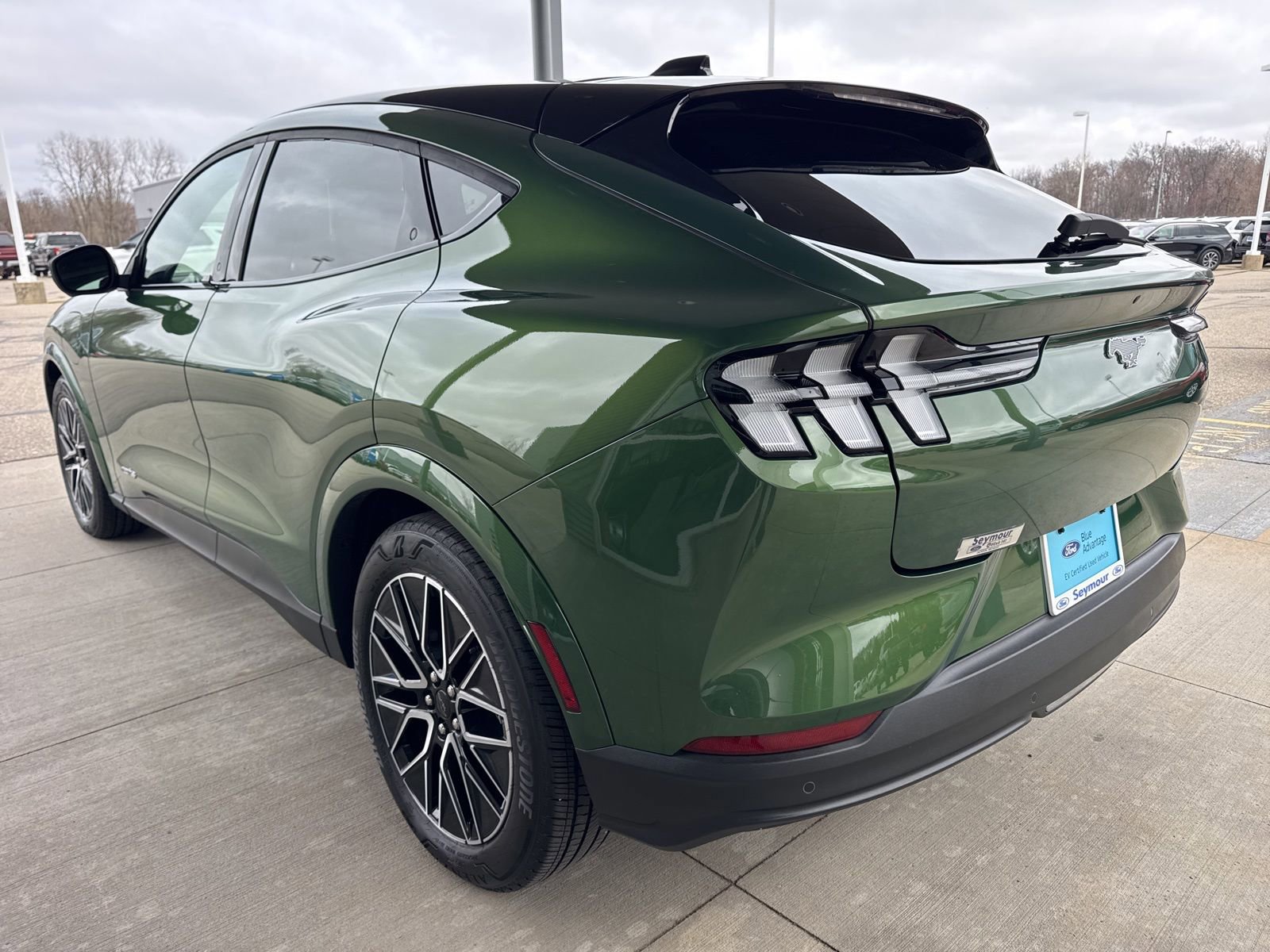 Certified 2025 Ford Mustang Mach-E Premium image 6