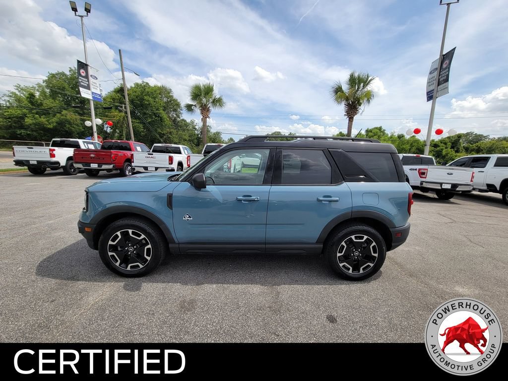 Certified 2021 Ford Bronco Sport Outer Banks w/ Outer Banks Package (96D) AWD/4WD image 2