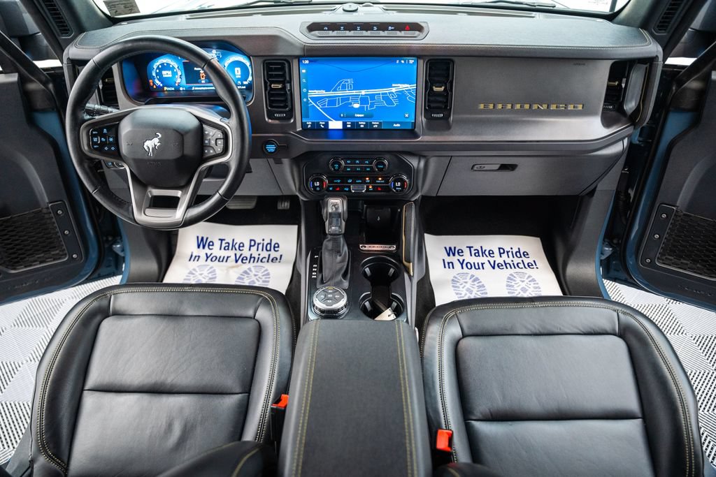 Certified 2025 Ford Bronco Badlands AWD/4WD image 23