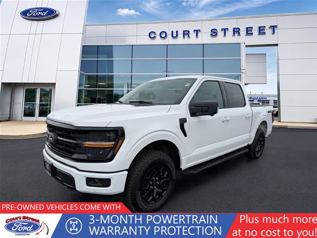 Certified 2024 Ford F150 XLT w/ Equipment Group 302A MID AWD/4WD image 1