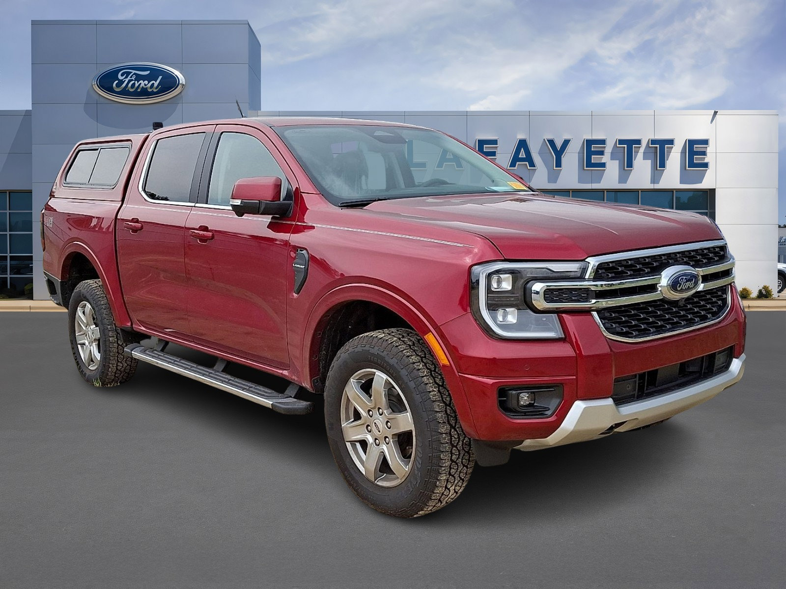 Certified 2025 Ford Ranger Lariat w/ FX4 Off-Road Package