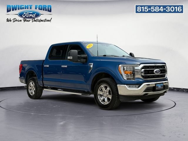 Certified 2022 Ford F150 XLT w/ Equipment Group 302A High AWD/4WD image 7