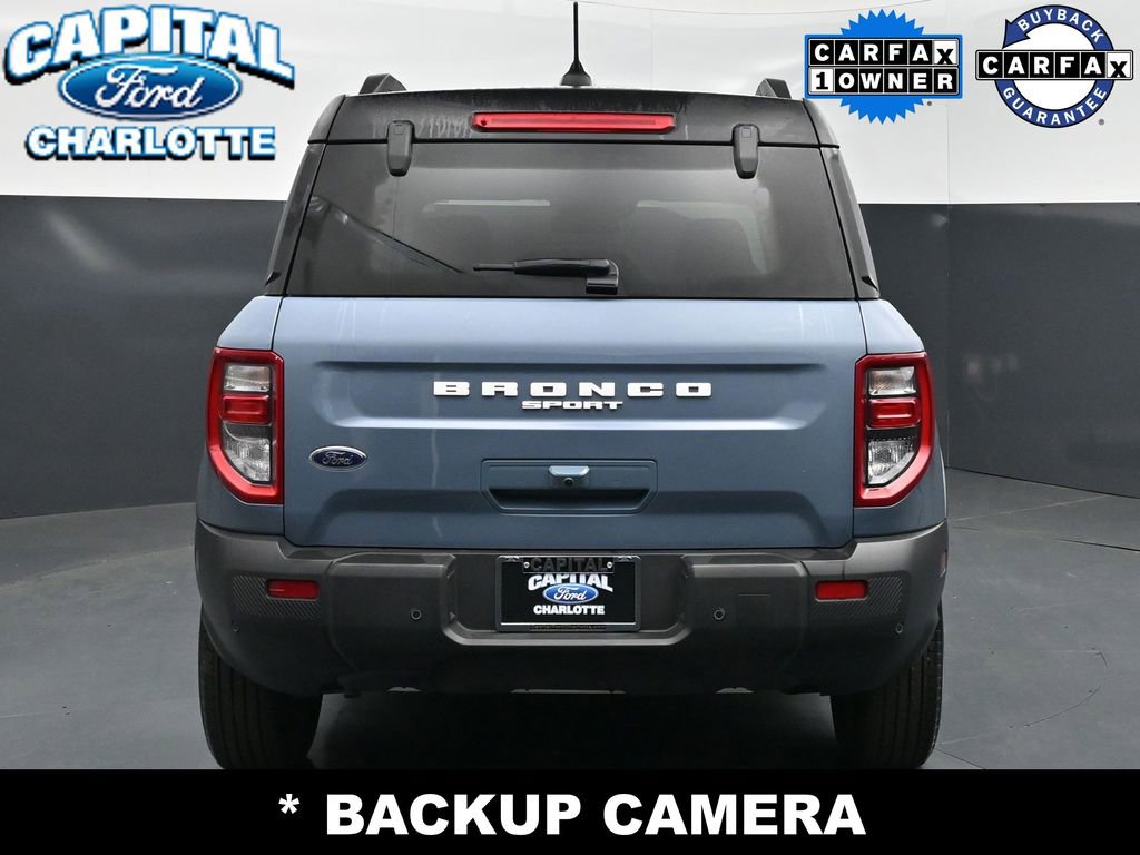 Certified 2025 Ford Bronco Sport Outer Banks w/ Outer Banks Tech Package+ AWD/4WD image 6