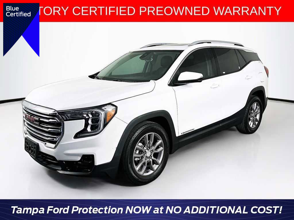 Used 2024 GMC Terrain SLT image 1