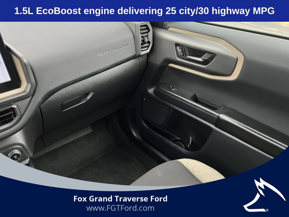 Certified 2025 Ford Bronco Sport Big Bend AWD/4WD image 27