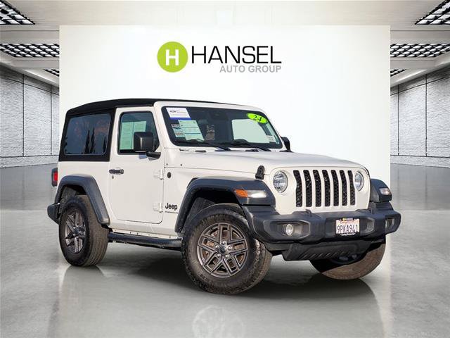 Used 2024 Jeep Wrangler Sport AWD/4WD image 1