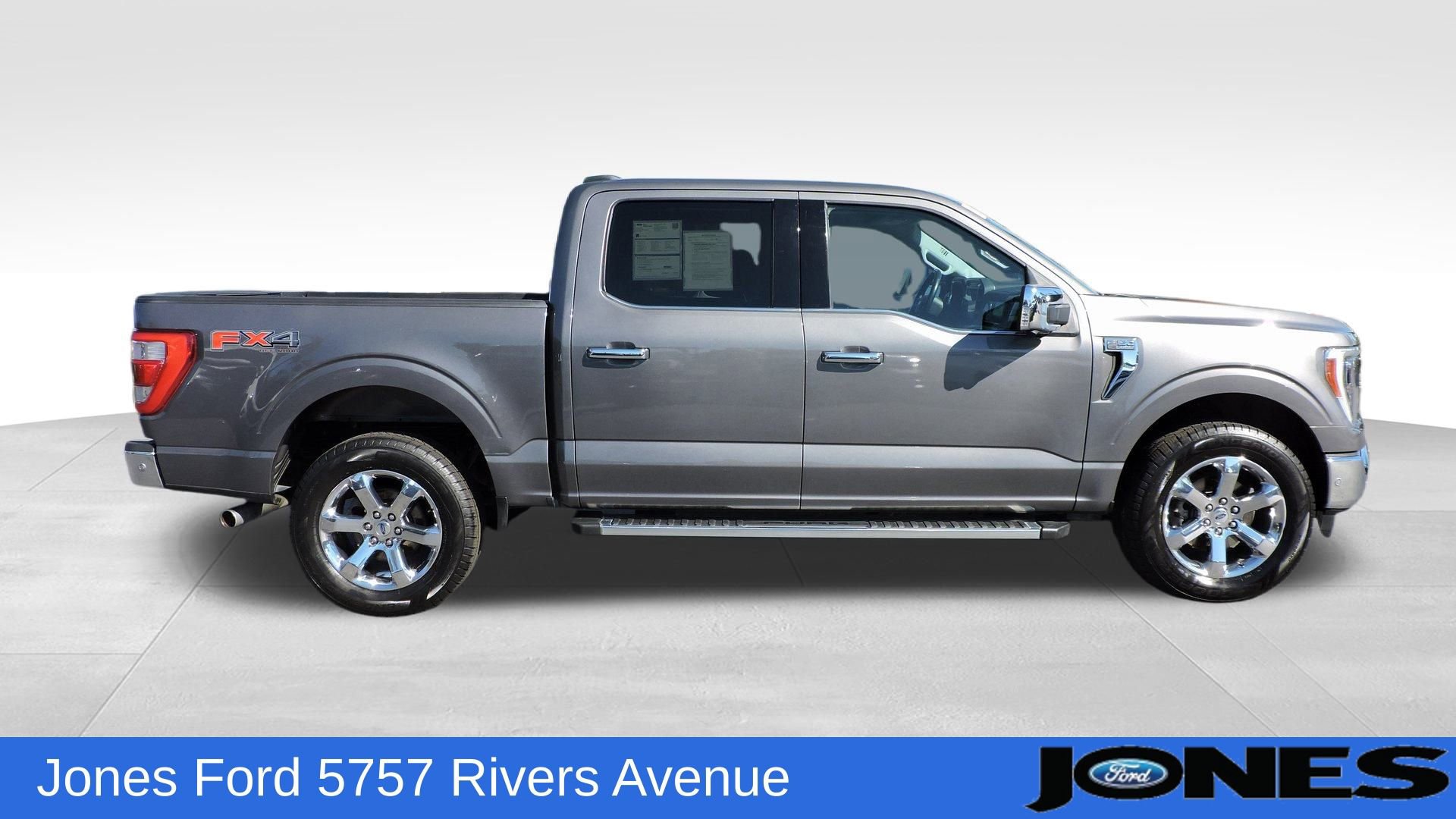 Certified 2022 Ford F150 Lariat w/ Equipment Group 502A High image 3