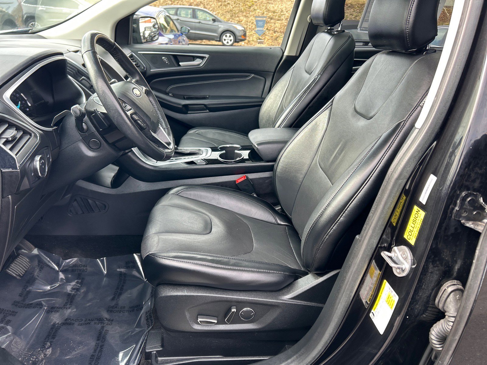 Certified 2018 Ford Edge Titanium w/ Equipment Group 301A image 7