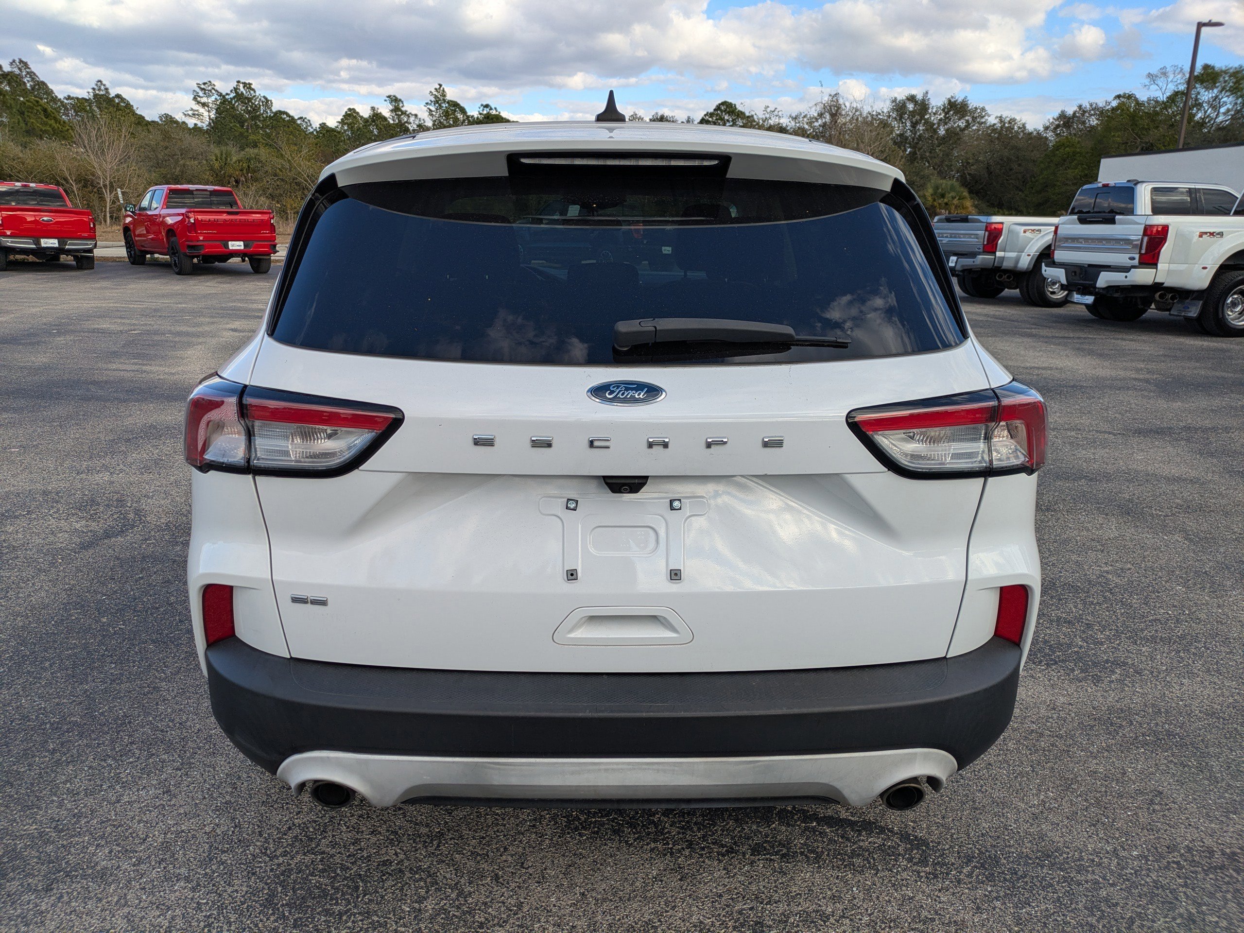 Certified 2021 Ford Escape SE w/ Convenience Package image 4