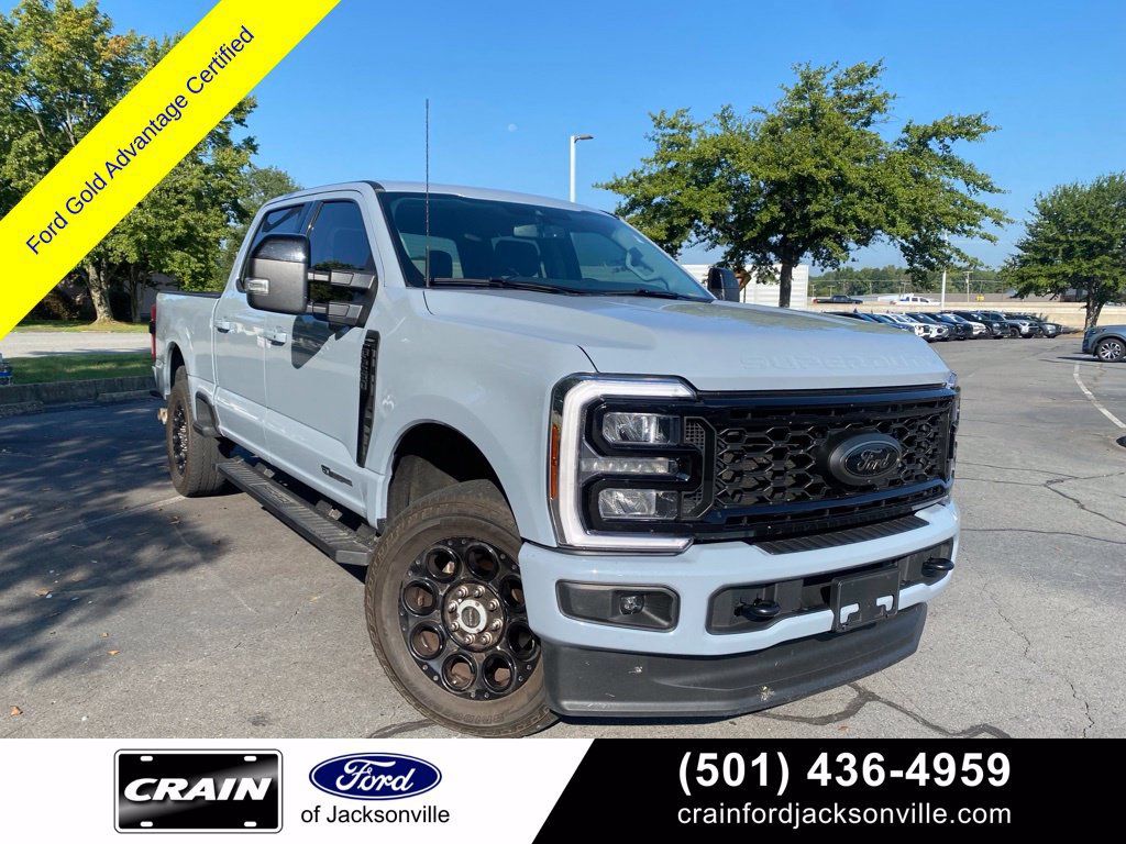 Certified 2025 Ford F250 Lariat w/ Black Appearance Package