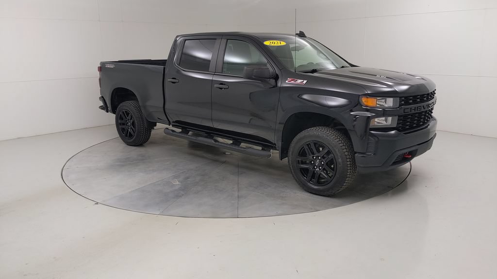 Used 2021 Chevrolet Silverado 1500 Custom Trail Boss AWD/4WD image 10