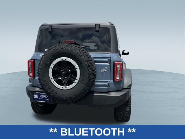 Certified 2024 Ford Bronco Outer Banks w/ Sasquatch Package AWD/4WD image 4