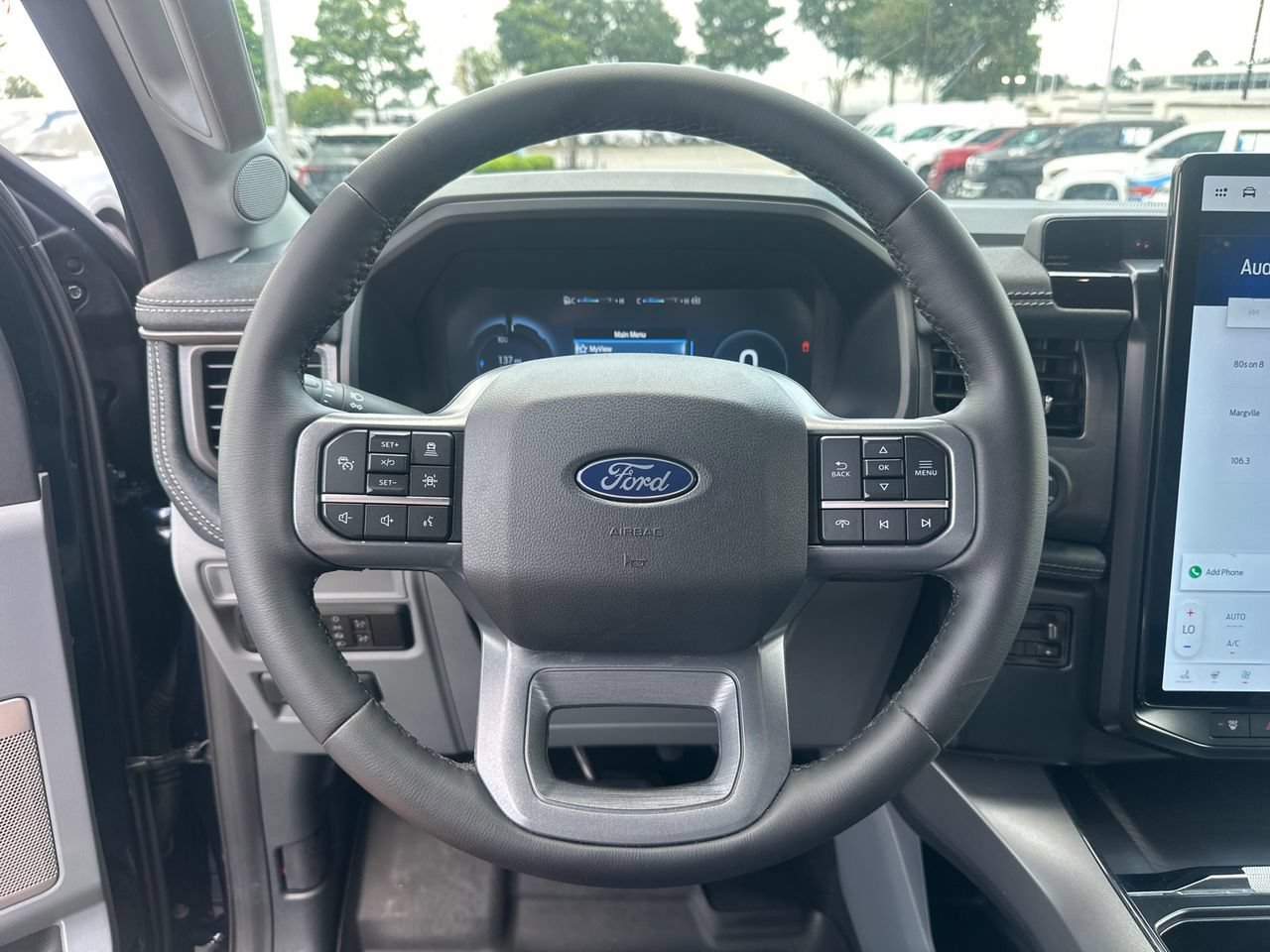 Certified 2025 Ford F150 Lightning Flash w/ Max Trailer Tow Package AWD/4WD image 26
