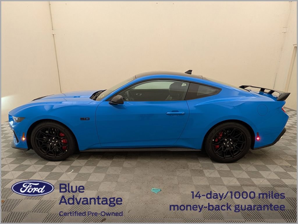 Certified 2024 Ford Mustang GT Premium w/ GT Performance Package image 9