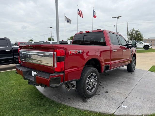 Certified 2024 Ford F250 Limited w/ FX4 Off-Road Package AWD/4WD image 3