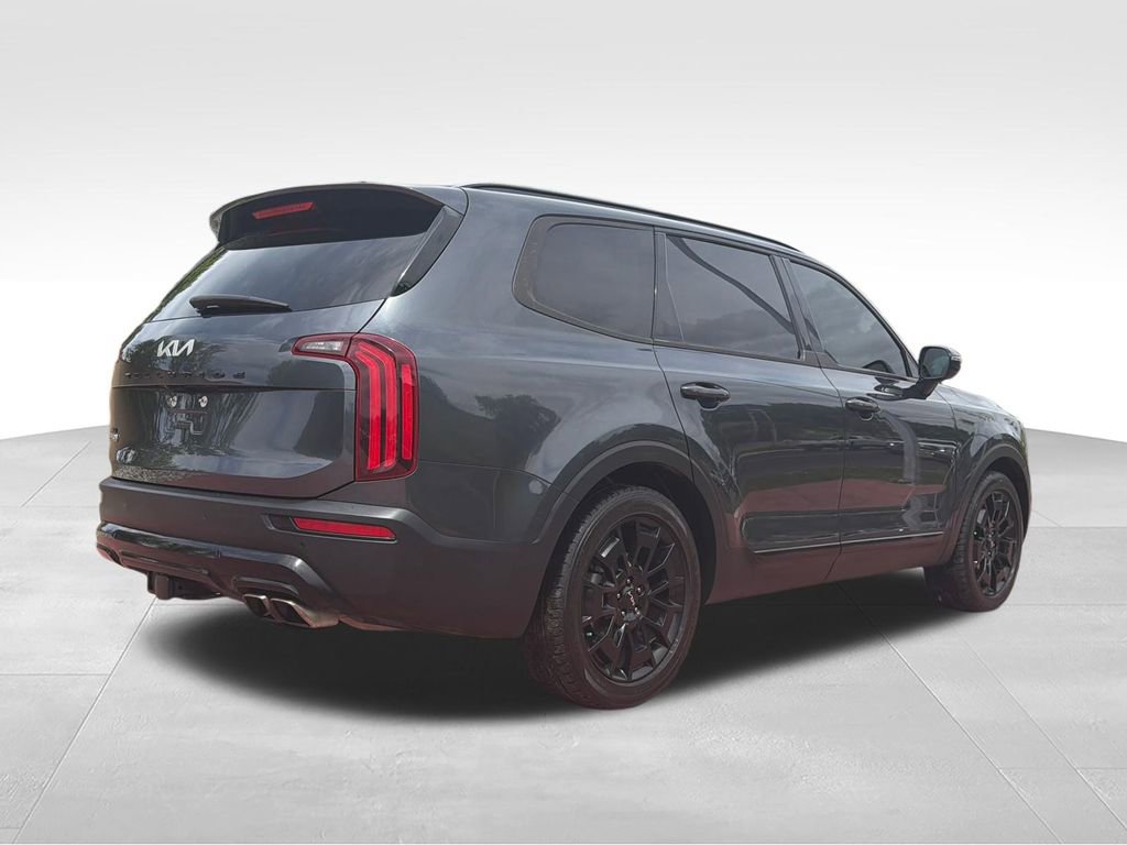 Used 2022 Kia Telluride SX w/ SX Prestige Package AWD/4WD image 8