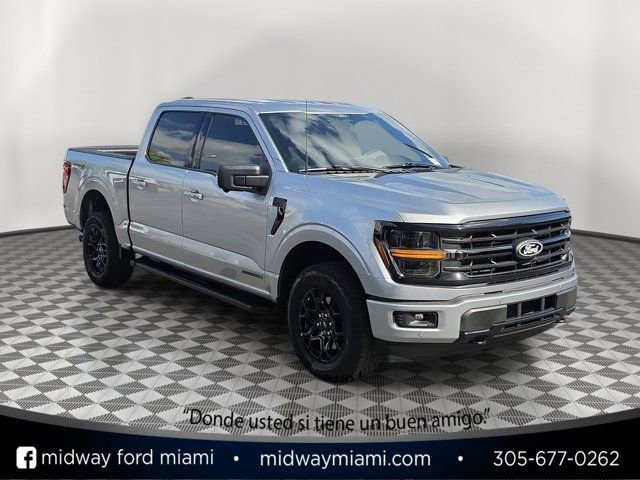 Certified 2024 Ford F150 XLT w/ Equipment Group 302A MID