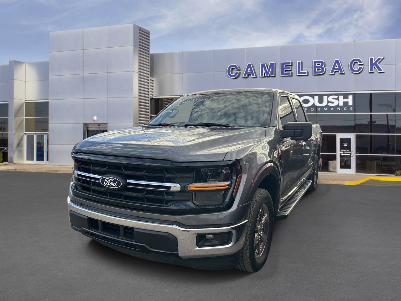 Certified 2024 Ford F150 XLT w/ Mobile Office Package RWD image 14