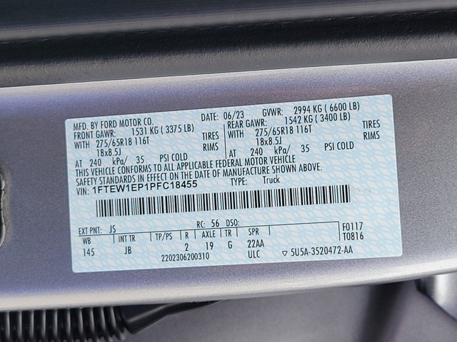 Certified 2023 Ford F150 XL w/ STX Appearance Package image 17