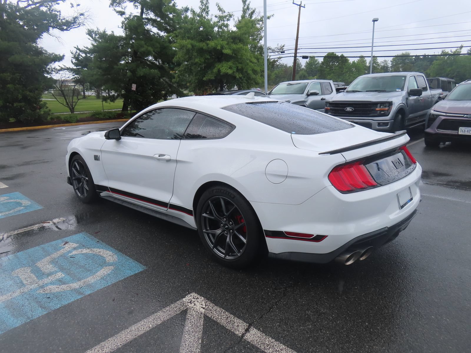 Certified 2022 Ford Mustang Mach 1 w/ Equipment Group 700A RWD image 7