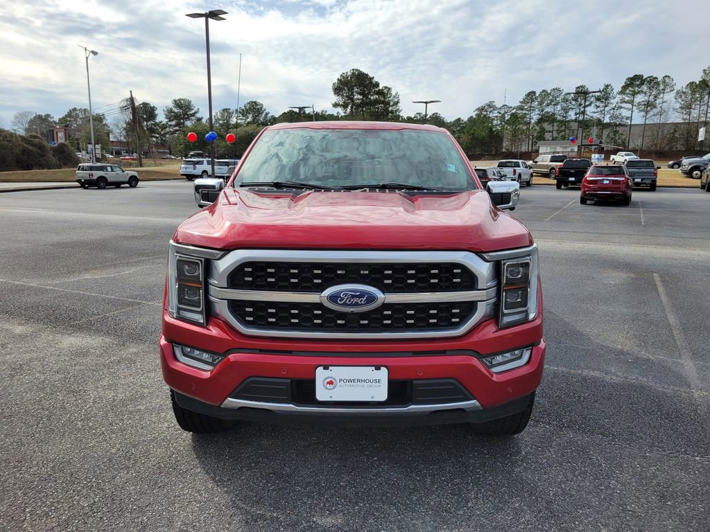 Certified 2021 Ford F150 Platinum w/ Equipment Group 701A High image 5