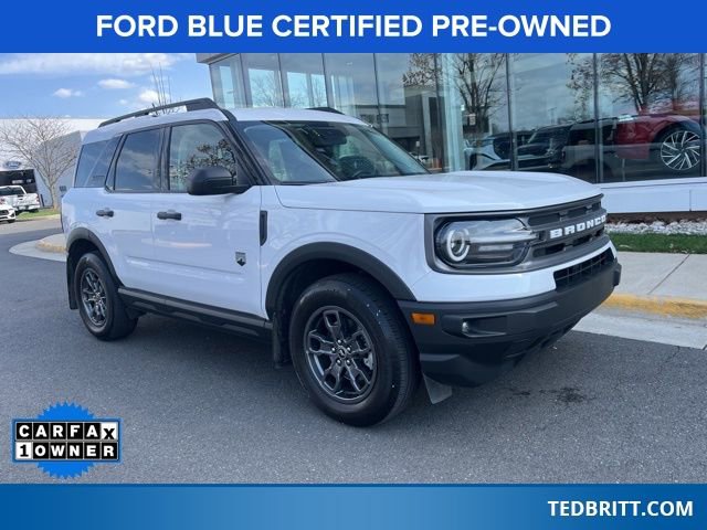 Certified 2022 Ford Bronco Sport Big Bend w/ Convenience Package image 1
