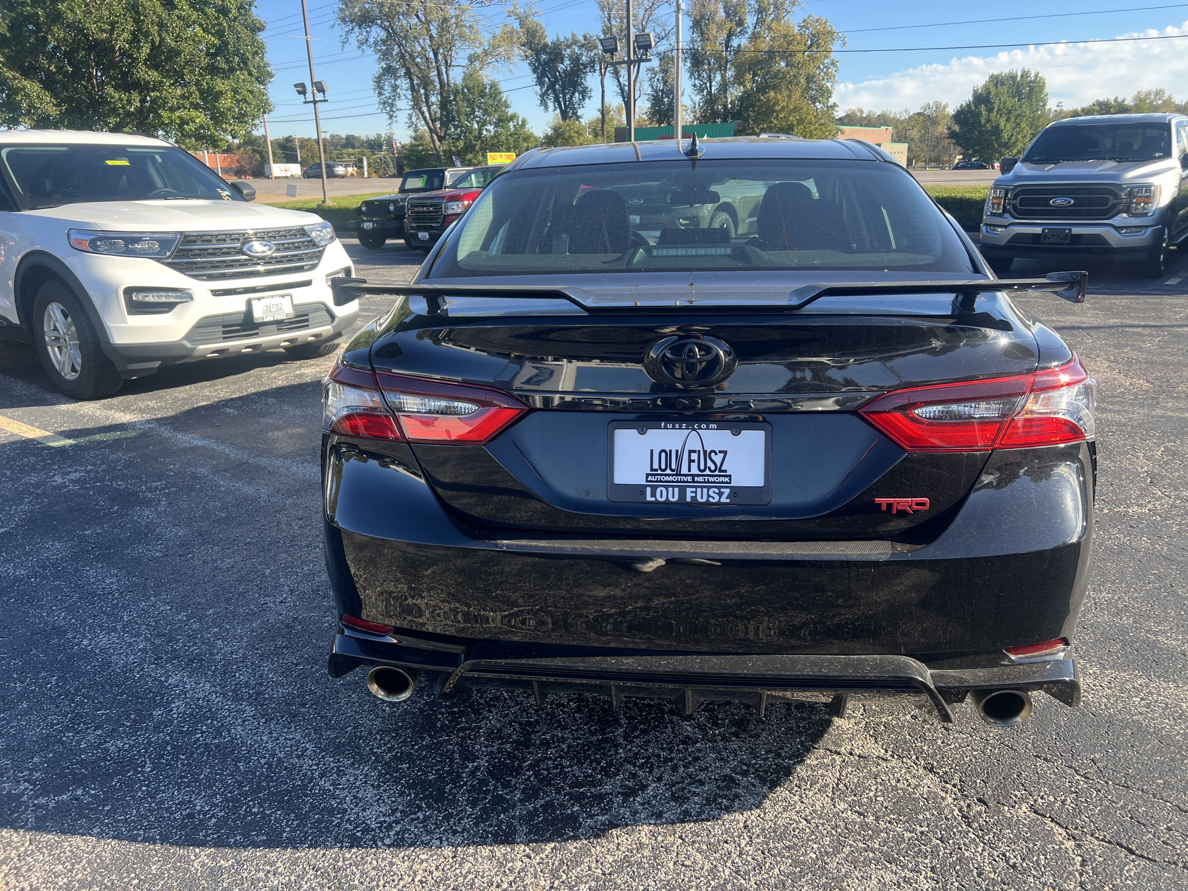 Used 2021 Toyota Camry TRD w/ Protection Package (Q2) (TMS) FWD image 6