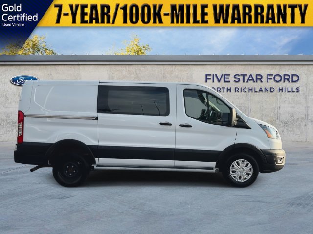 Certified 2025 Ford Transit 250 Low Roof w/ Exterior Upgrade Package RWD image 11