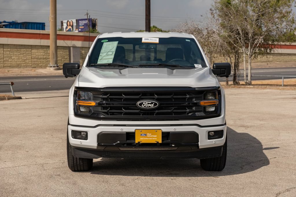 Certified 2025 Ford F150 XLT w/ Equipment Group 302A MID RWD image 3