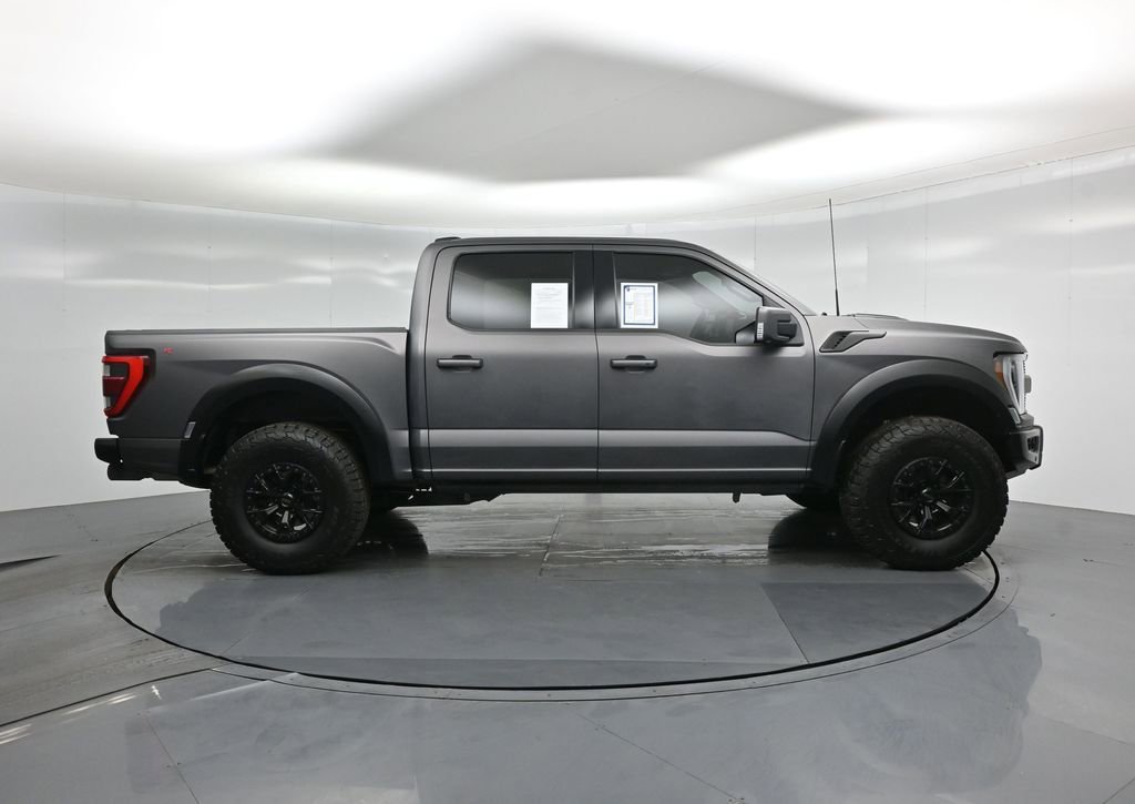 Certified 2023 Ford F150 Raptor w/ Equipment Group 802A Raptor R image 27