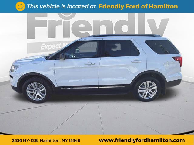 Certified 2019 Ford Explorer XLT w/ Equipment Group 201A AWD/4WD image 3